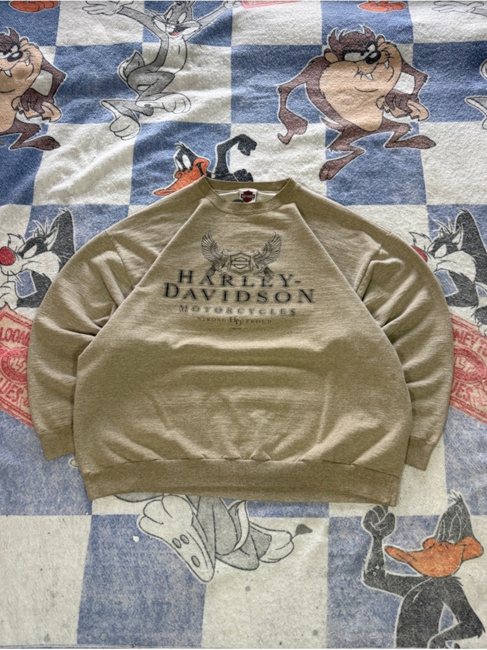 Vintage Texas Harley Davidson crewneck sweatshirt